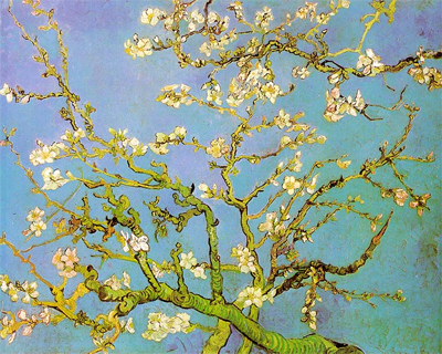 Badem çiçekleri (Van Gogh)