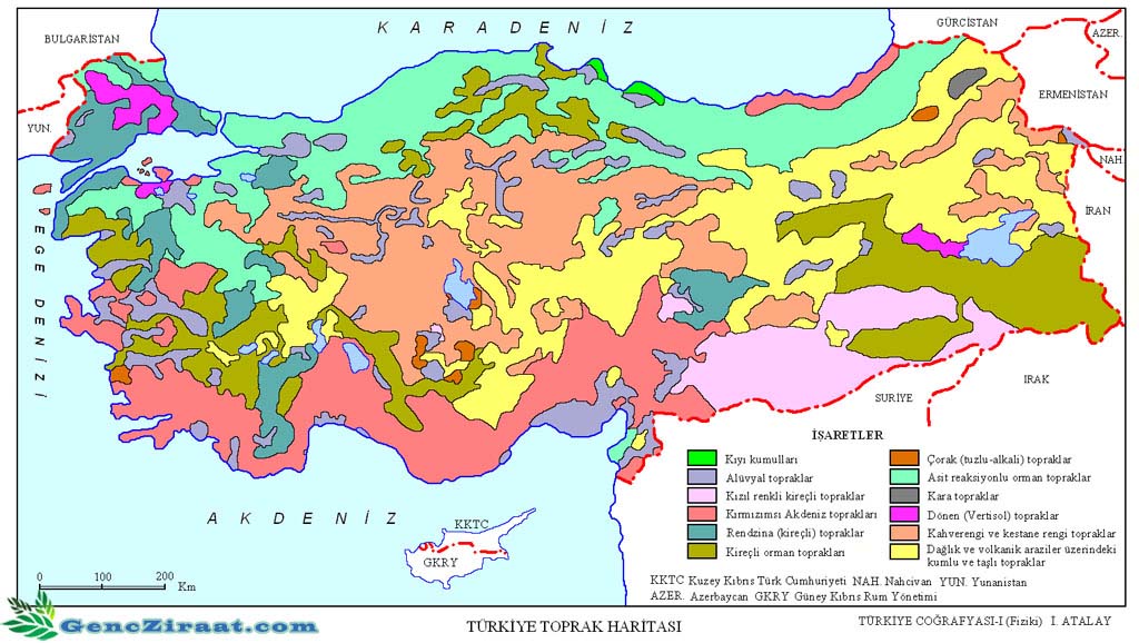 turkiye topraklari